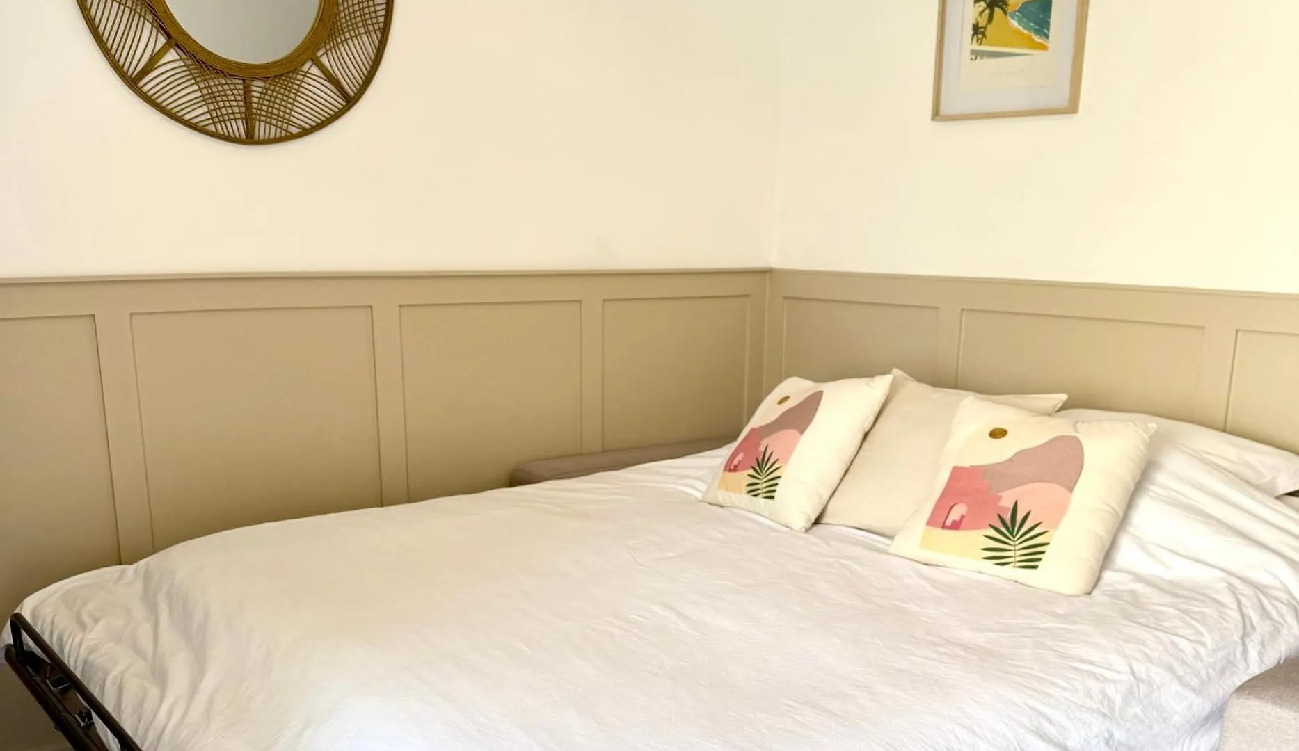 Appart Cosy, Piscine, Clim, Parking Prive - Proche Plage - Arrivee Autonome - Lit Queen Size La Seyne-sur-Mer Apartment