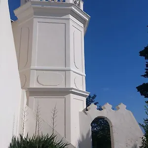 Villa-chateau Les Terrasses - Tamaris, Plage Des Sablettes, Mer Au Bas De La Propriete Gasthof
